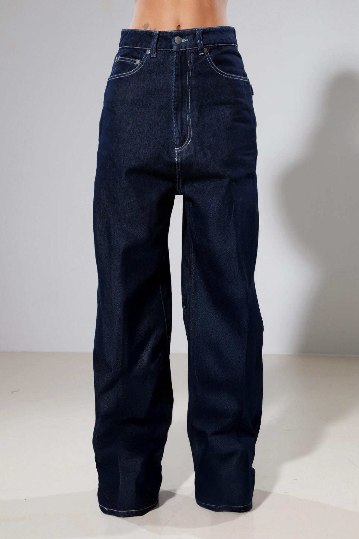 "Third Eye" Denim Pants