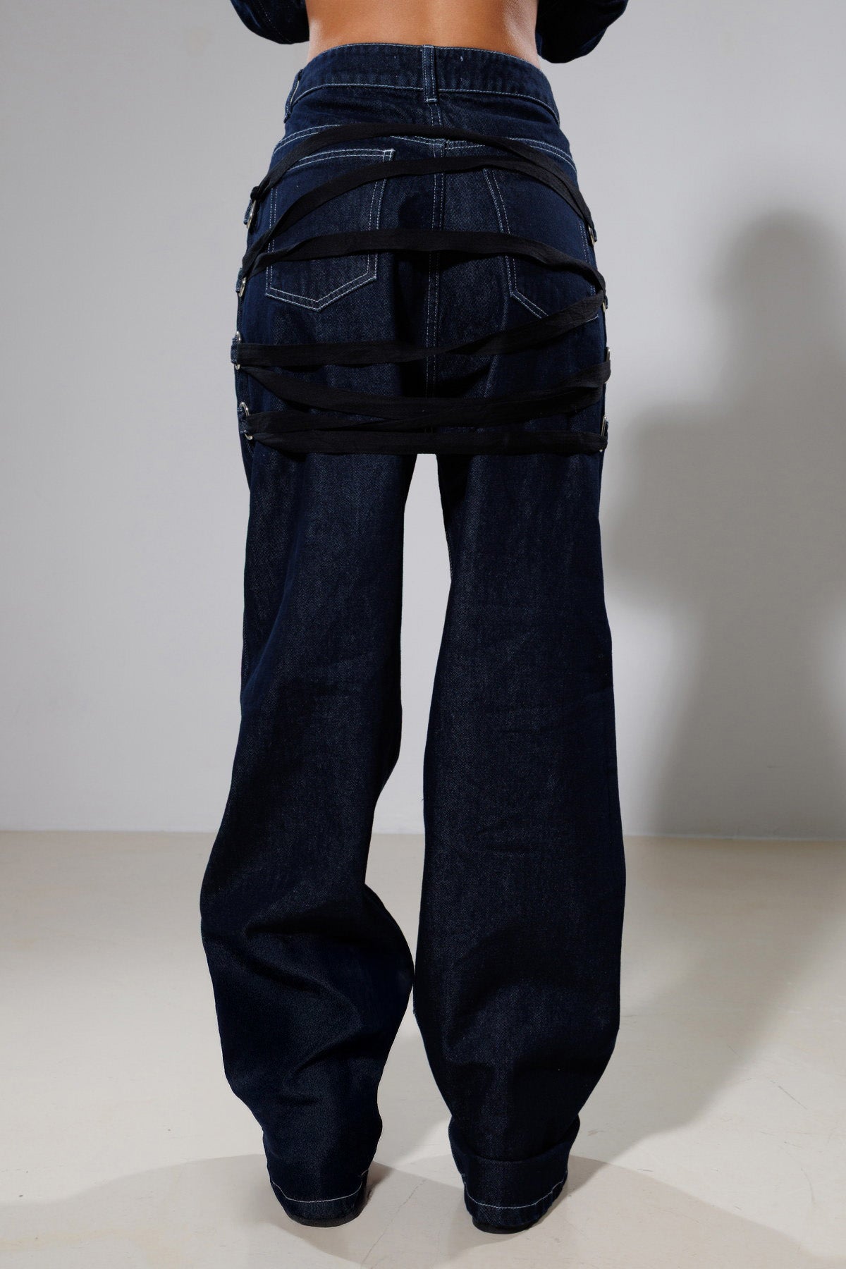 "Third Eye" Denim Pants