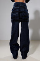 "Third Eye" Denim Pants