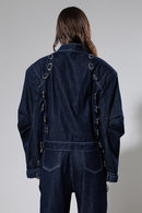 "Third Eye" Denim Jacket