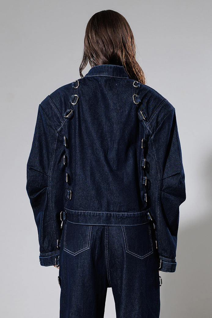 "Third Eye" Denim Jacket