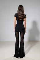 "Angelic" Mesh Co-Ord Pants