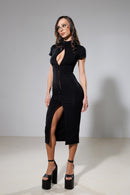 "Spirit" Midi Jersey Dress