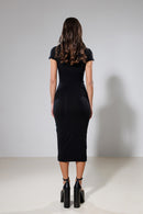 "Spirit" Midi Jersey Dress