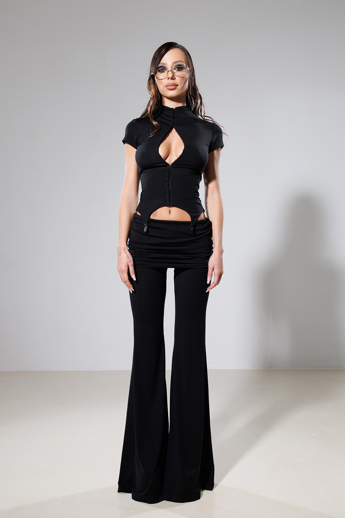 "Intuition" Jersey Tunic Co-Ord Top