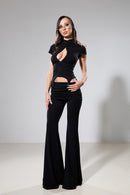 "Intuition" Jersey Tunic Co-Ord Top