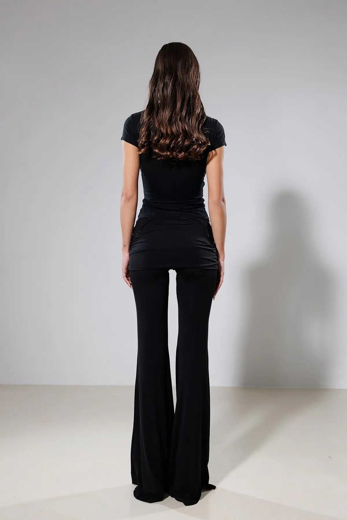 "Intuition" Jersey Tunic Co-Ord Top