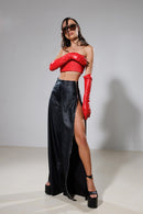 "Faith" Leather Pants