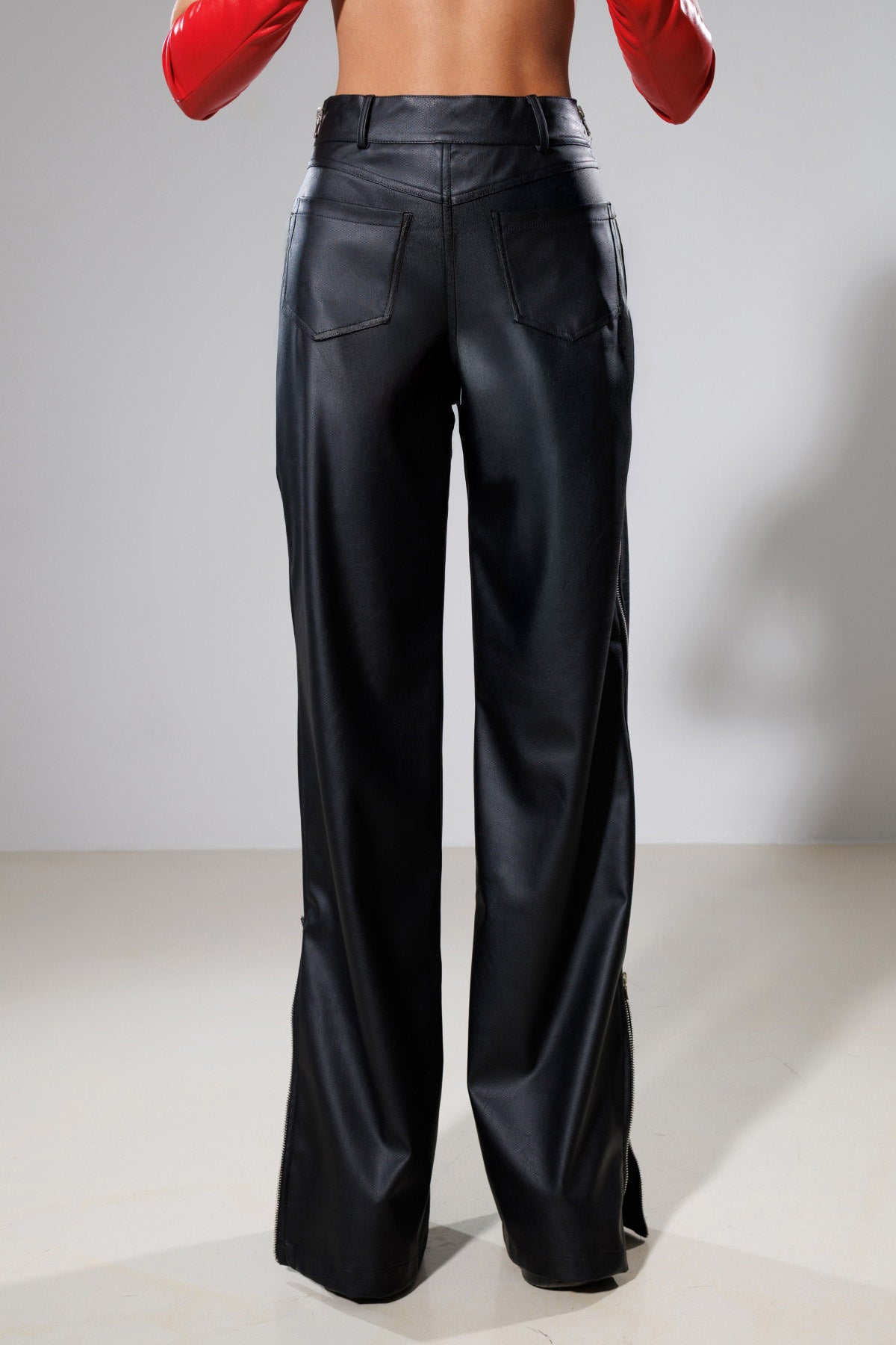 "Faith" Leather Pants