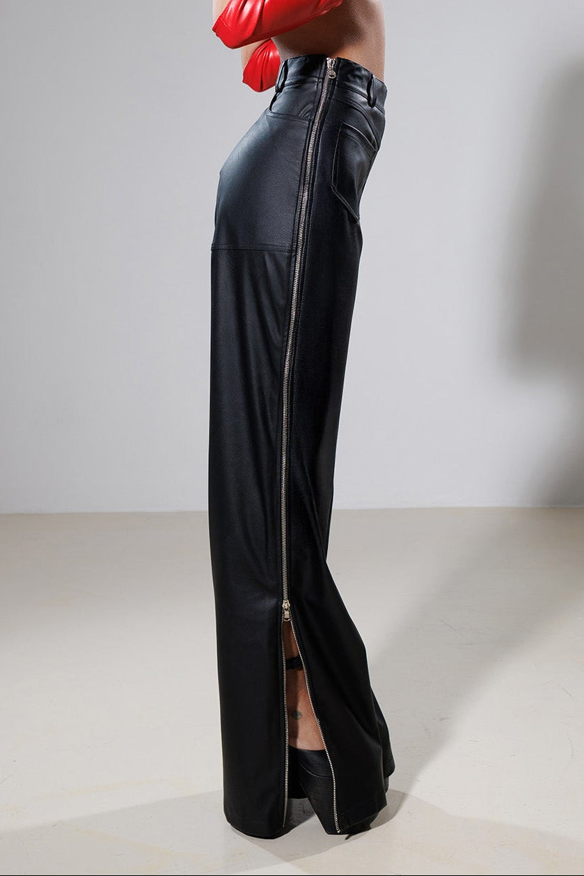 "Faith" Leather Pants