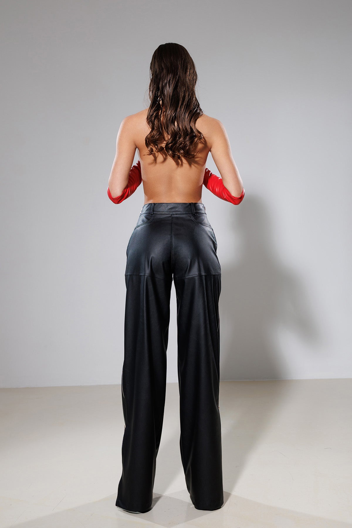 "Faith" Leather Pants