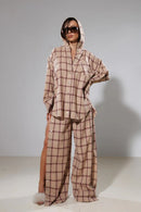 "Astral" Detachable Hooded Shirt