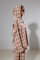 "Astral" Detachable Hooded Shirt