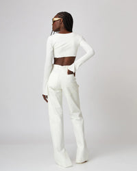 "Magnolia" Denim Pants