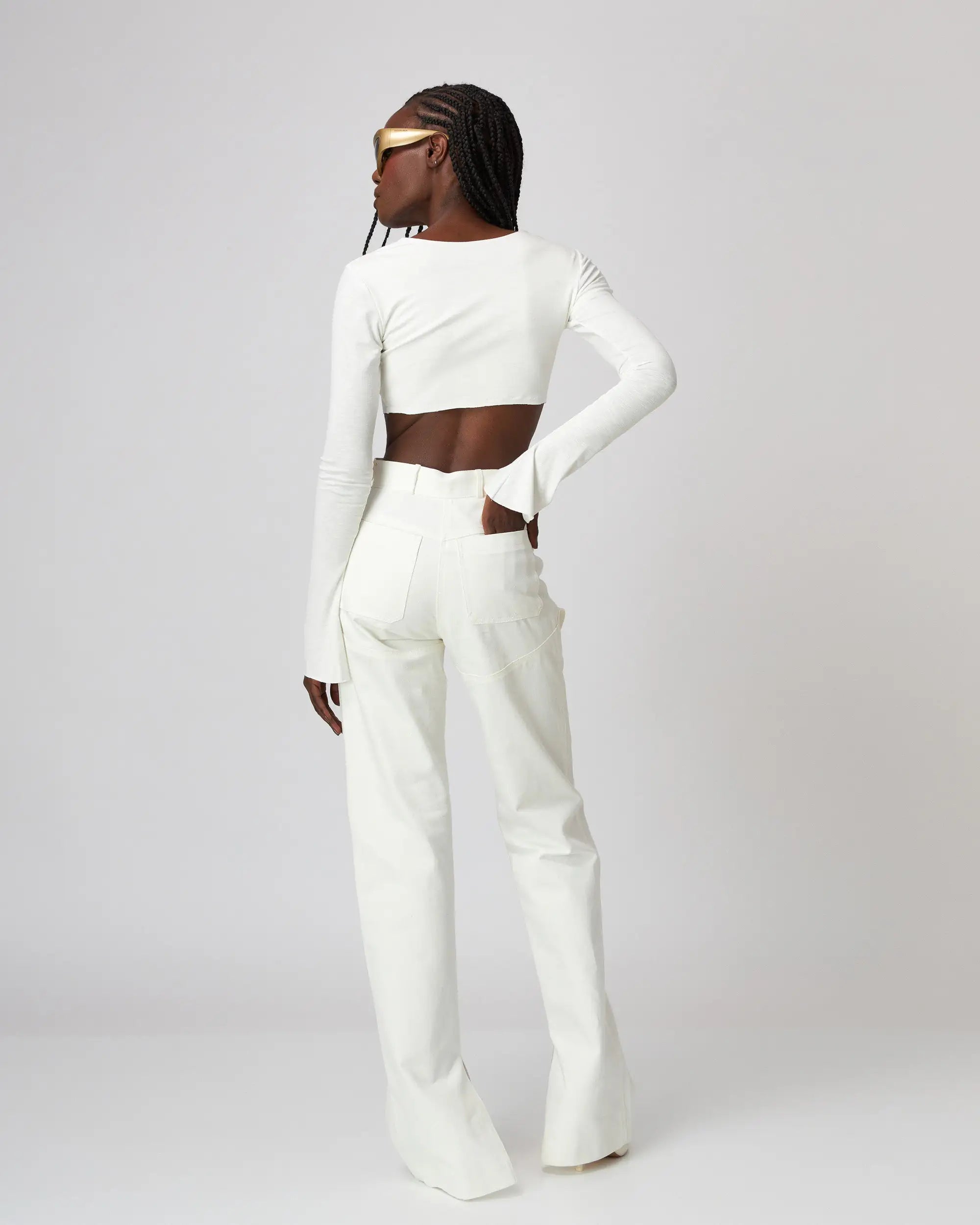 "Magnolia" Denim Pants