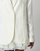 "Kalmia" Oversized Linen Blazer