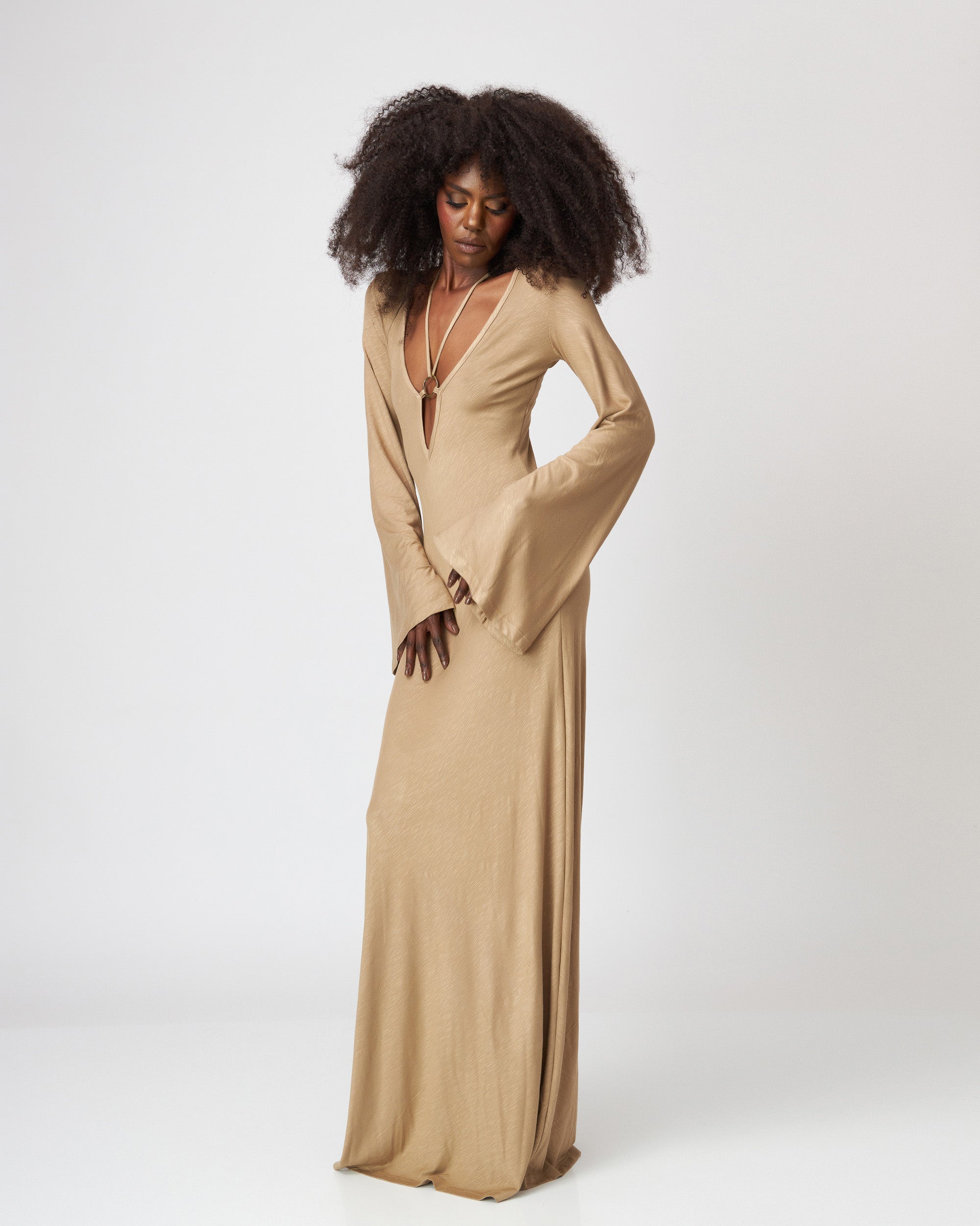 "Desert rose" Maxi Beach Dress