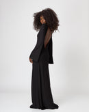 "APHRODITE" Long Maxi Dress with Open Back