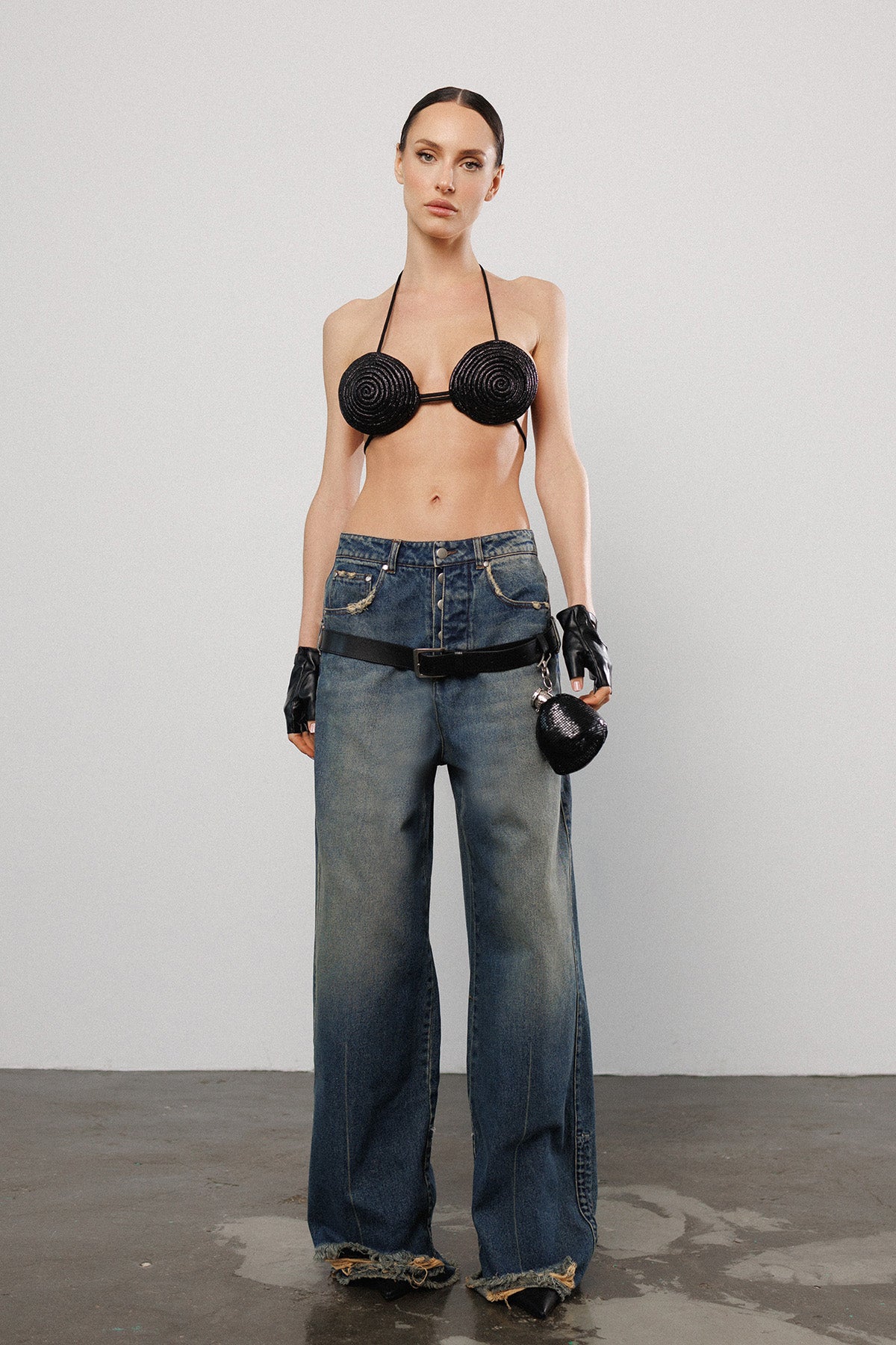 "Not my problem" Jeans