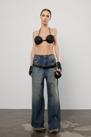 "Not my problem" Jeans