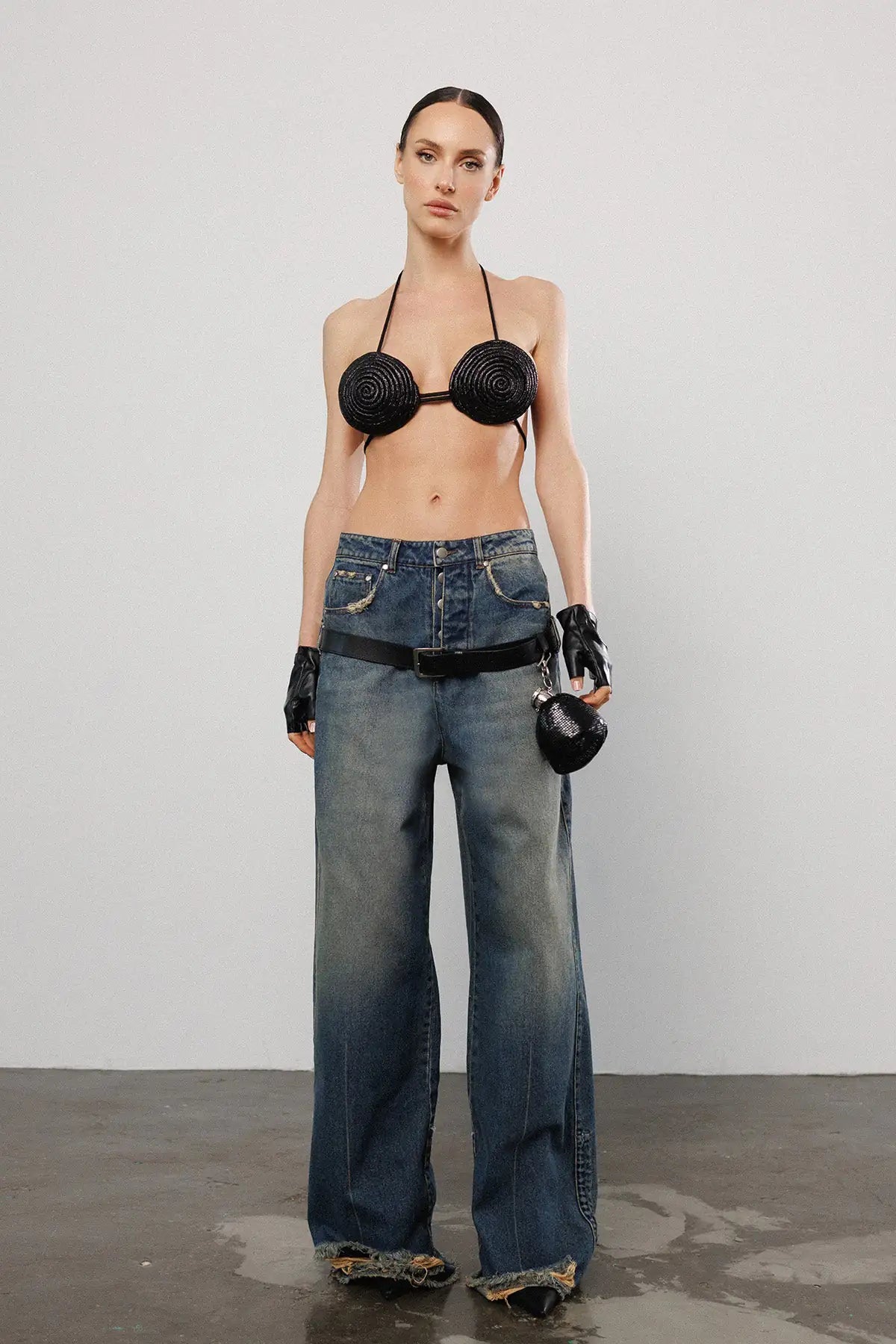 "Not my problem" Jeans