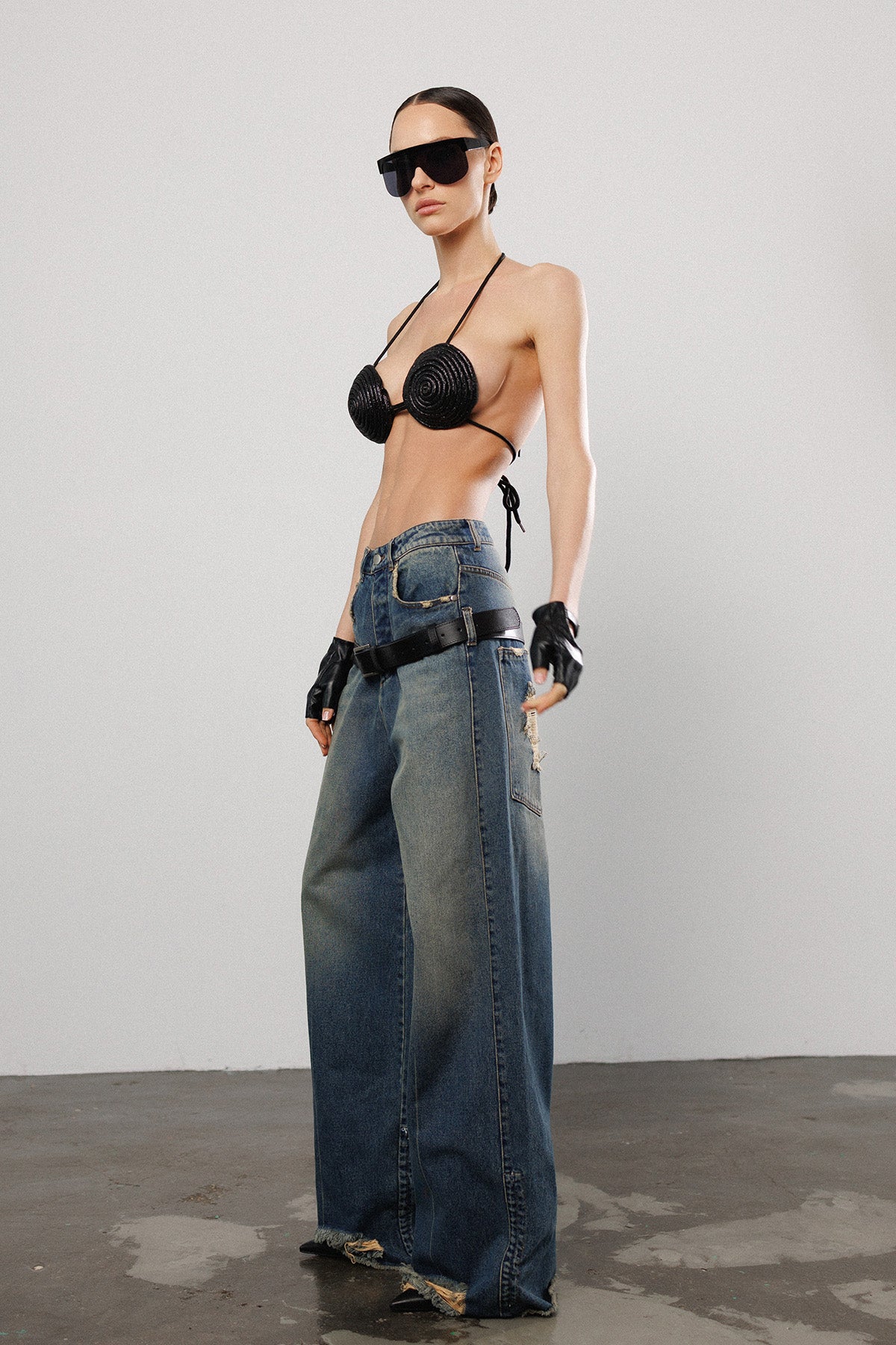 "Not my problem" Jeans