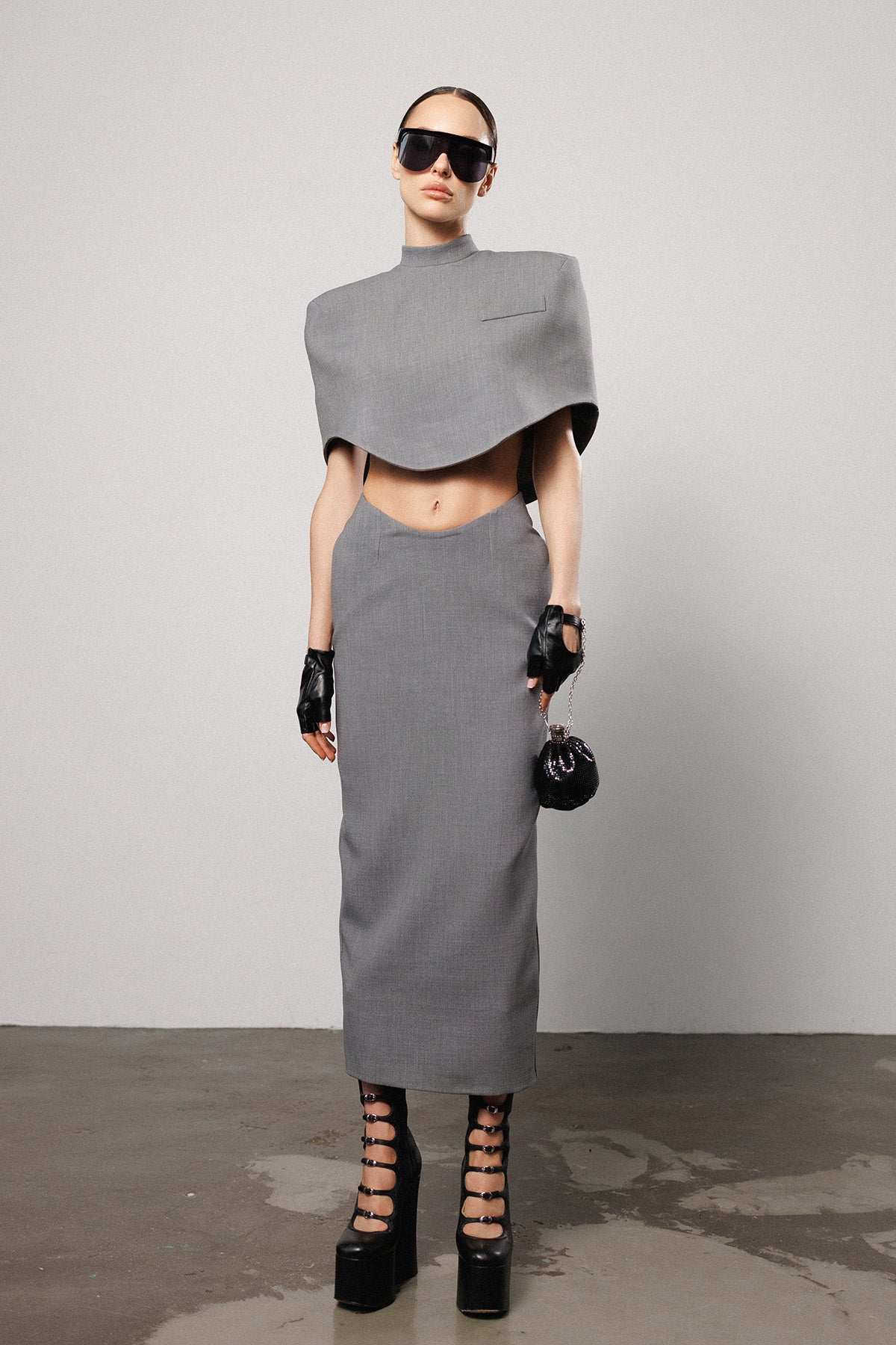 "Sculpt" Padded Skirt