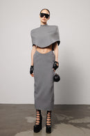 "Sculpt" Padded Skirt