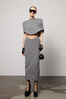 "Sculpt" Padded Skirt