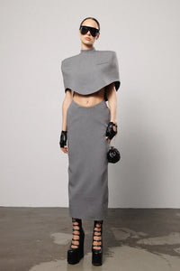 "Sculpt" Padded Skirt