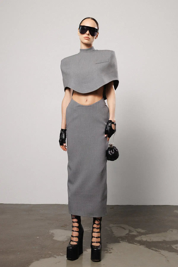 "Sculpt" Padded Skirt
