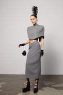 "Sculpt" Padded Skirt