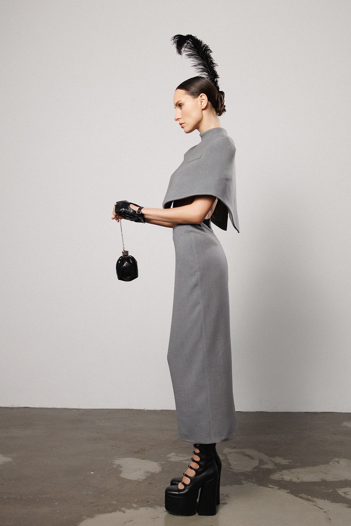 "Sculpt" Padded Skirt