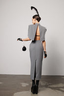 "Sculpt" Padded Skirt