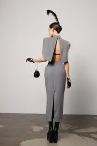 "Sculpt" Padded Skirt