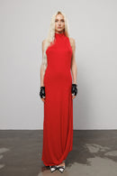 "Main character" Maxi Red Dress