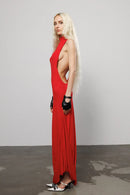 "Main character" Maxi Red Dress