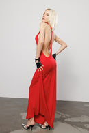 "Main character" Maxi Red Dress