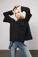 "Brb" Layer Blouse with Piercings