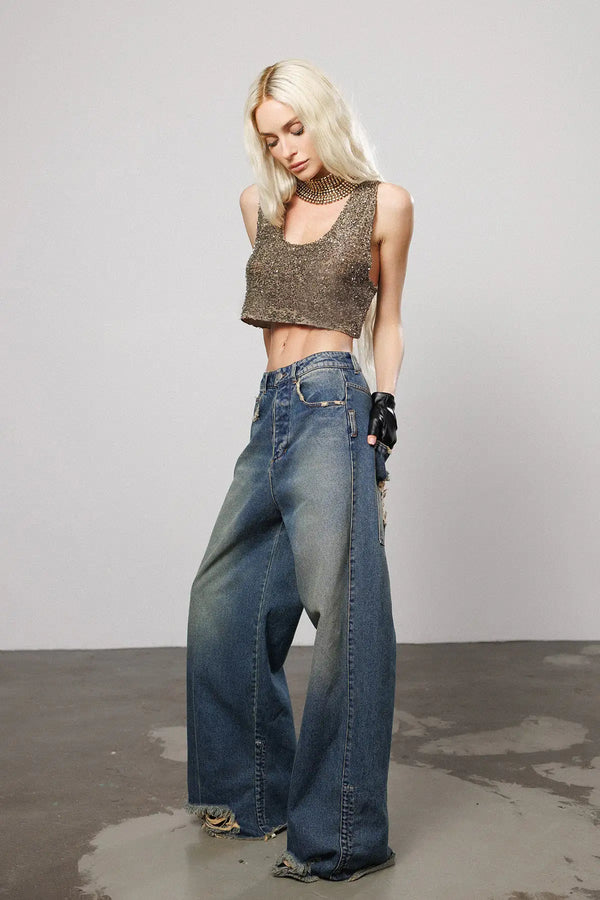 "Not my problem" Jeans