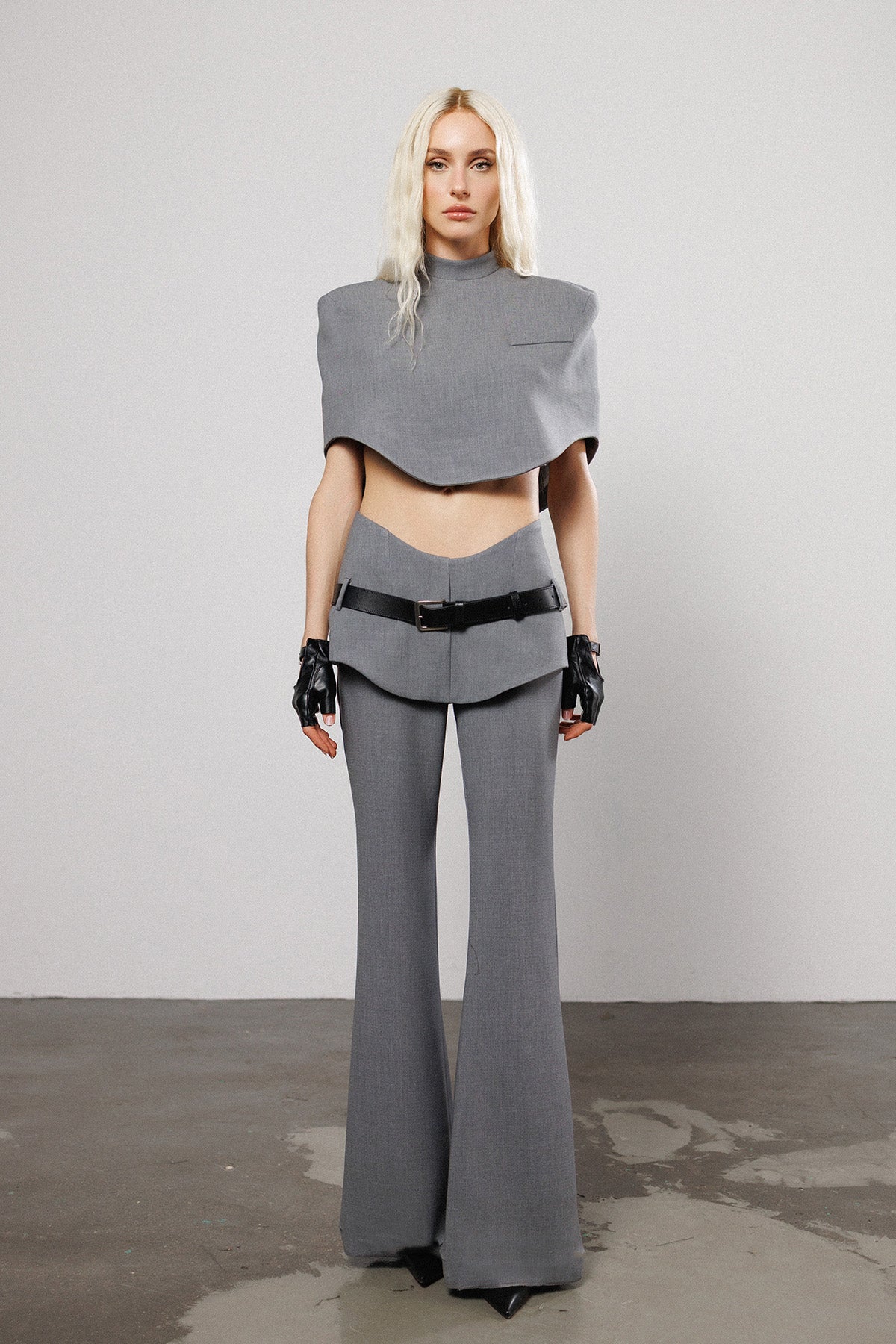 "Healing era" Skirt Trousers