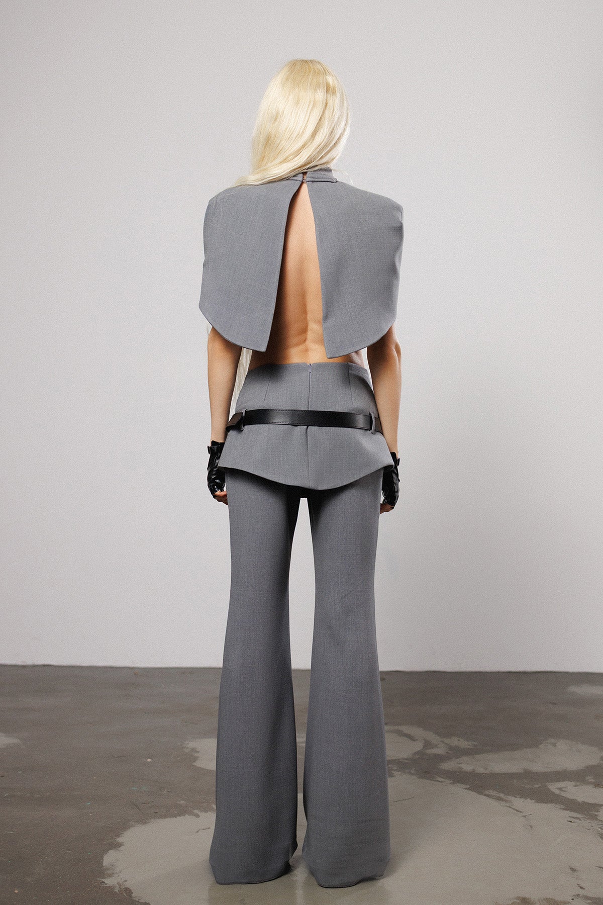 "Healing era" Skirt Trousers