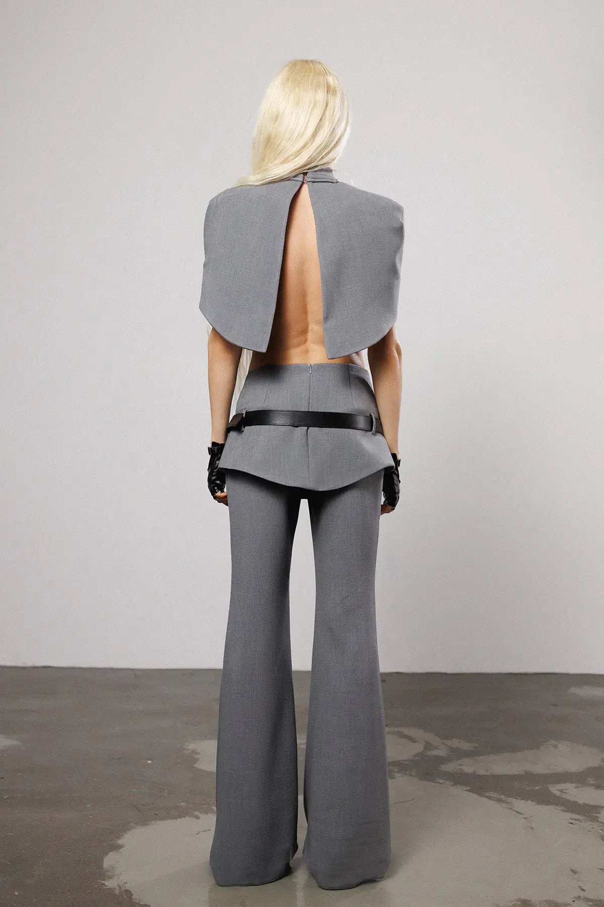 "Healing era" Skirt Trousers