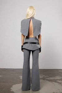 "Healing era" Skirt Trousers
