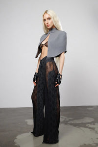 "Unbothered" Lace Trousers
