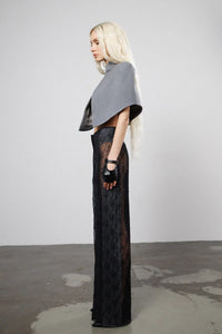 "Unbothered" Lace Trousers