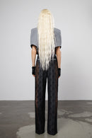 "Unbothered" Lace Trousers