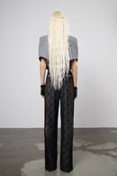 "Unbothered" Lace Trousers