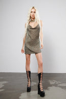 "So back" Open Back Dress