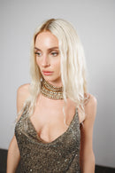 "So back" Open Back Dress